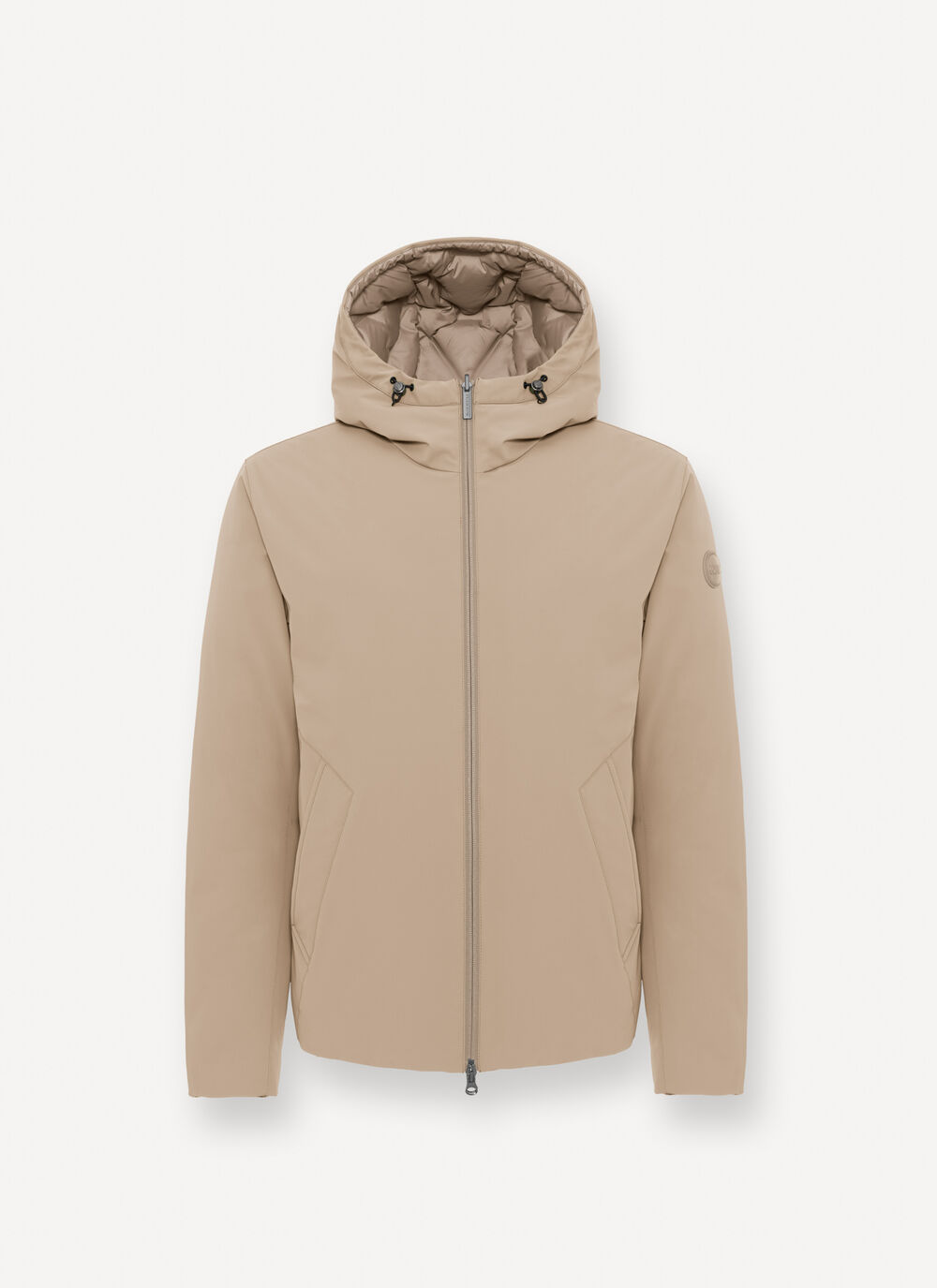 Reversible waterproof down jacket  image number 5