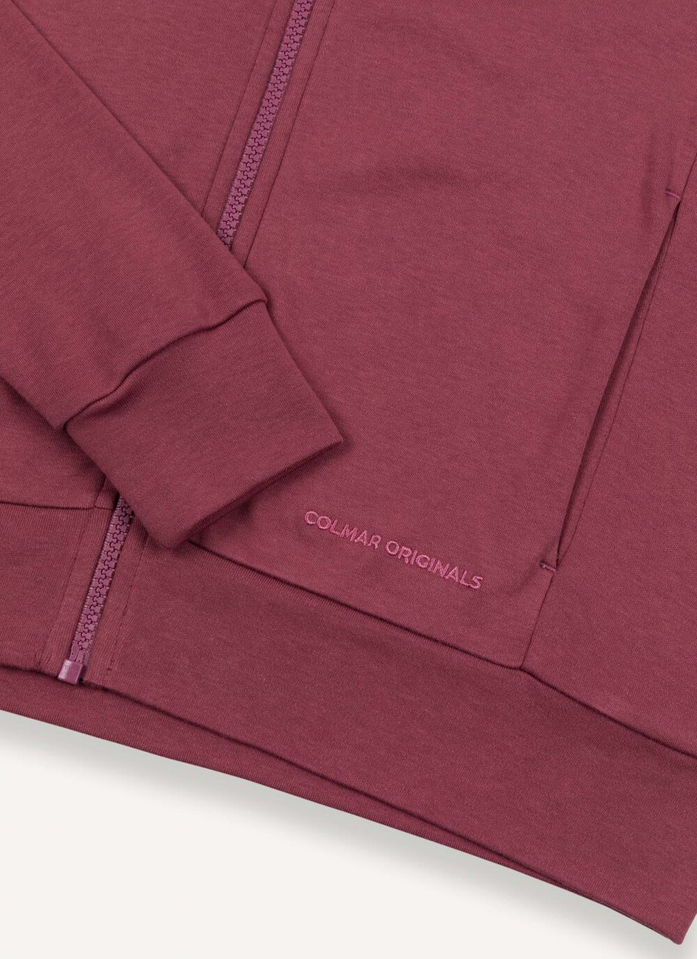 Full-zip hoody image number 6