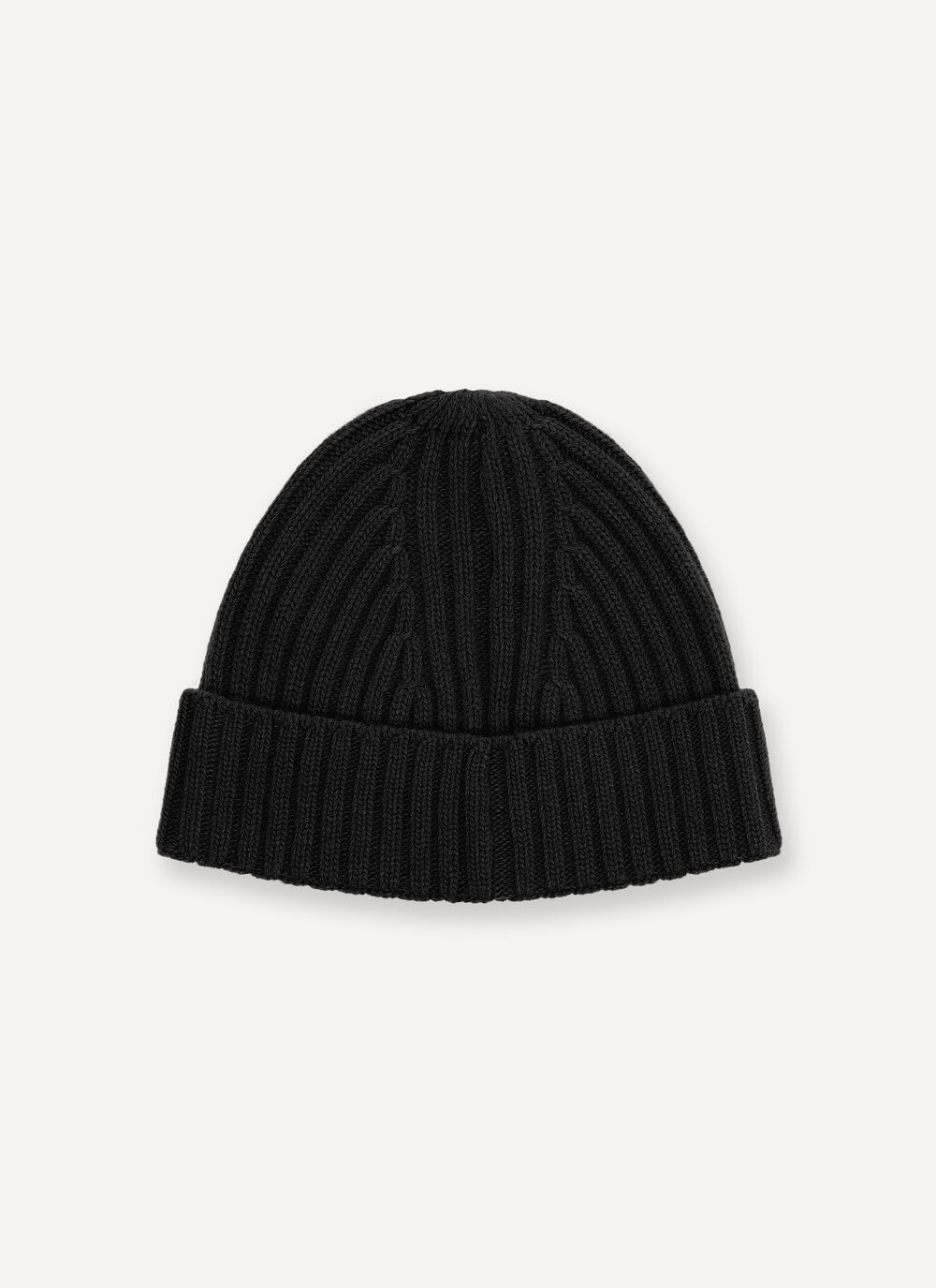 Unisex wool and cashmere hat image number 2