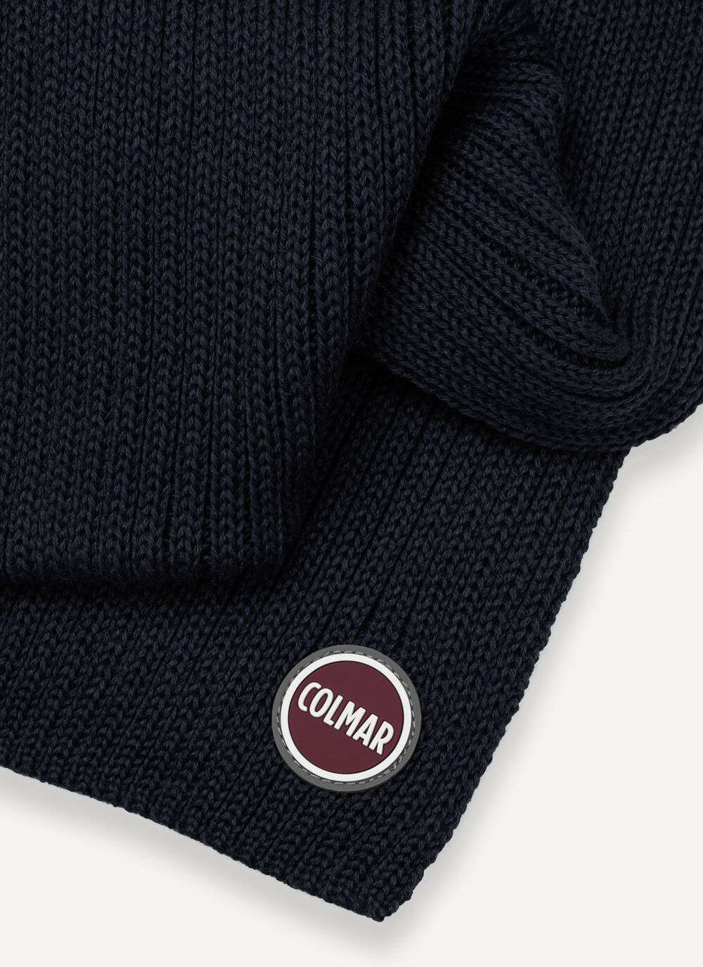 Bufanda de punto de canal&eacute; unisex image number 4