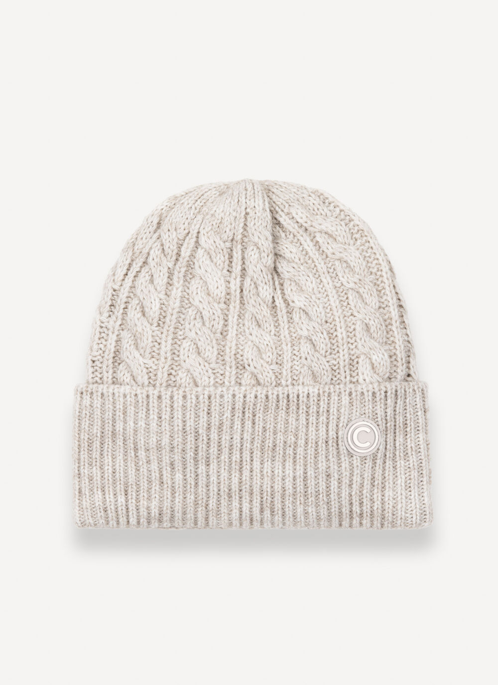 Unisex cable-knit hat image number 2