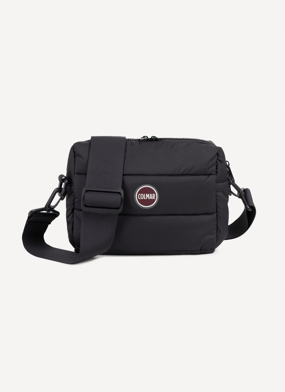 Quilted unisex crossbody bag image number 1