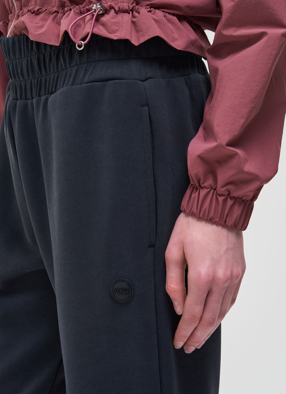 Cotton modal tracksuit bottoms image number 2