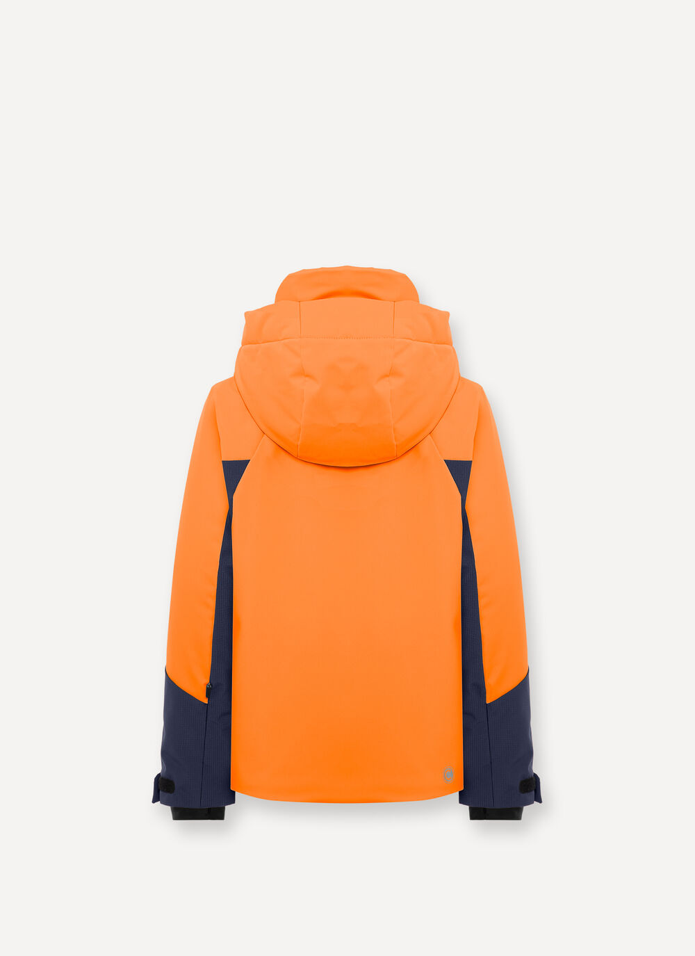 Boys&rsquo; colourblock ski jacket image number 4