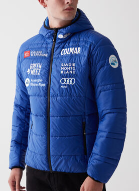 jacket national quilted French - Colmar team