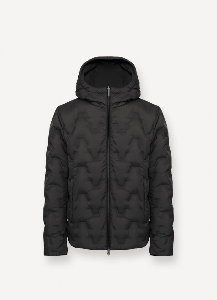 Reversible waterproof down jacket  image number 7