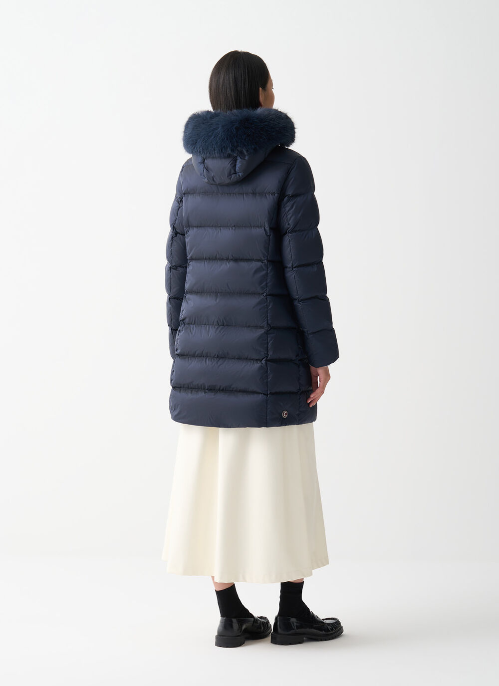 Daunenmantel mit Kunstpelz image number 3