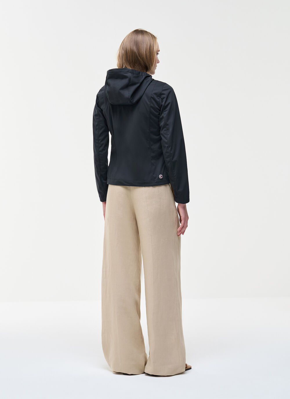 Softshell hooded jacket image number 3