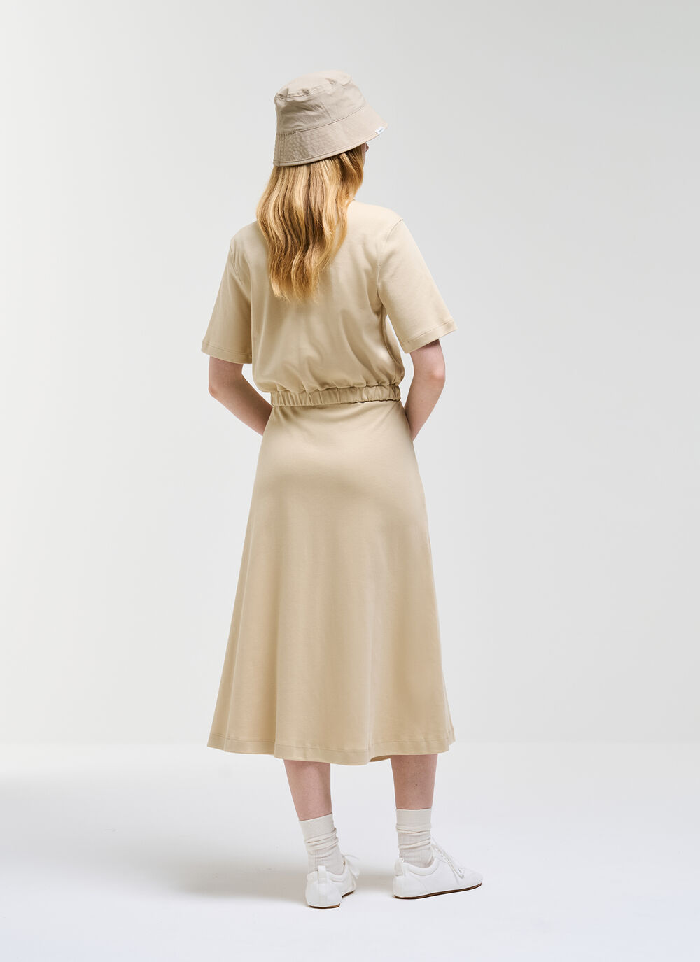 Gek&uuml;rztes Baumwoll-Poloshirt image number 3