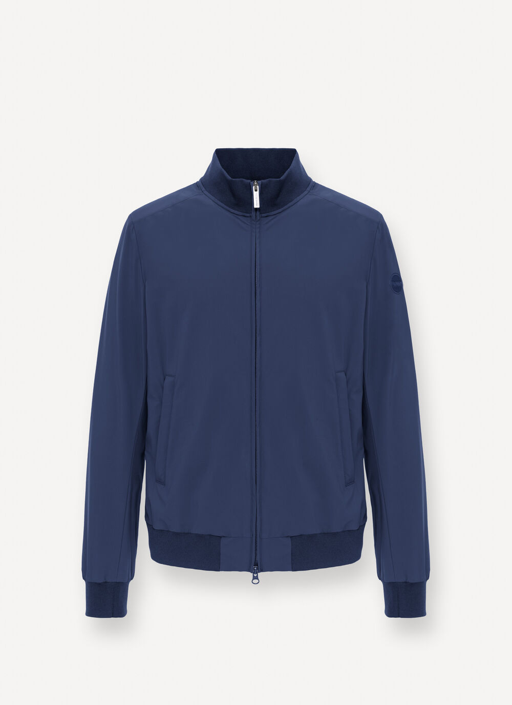 Unlined stretch jacket image number 4