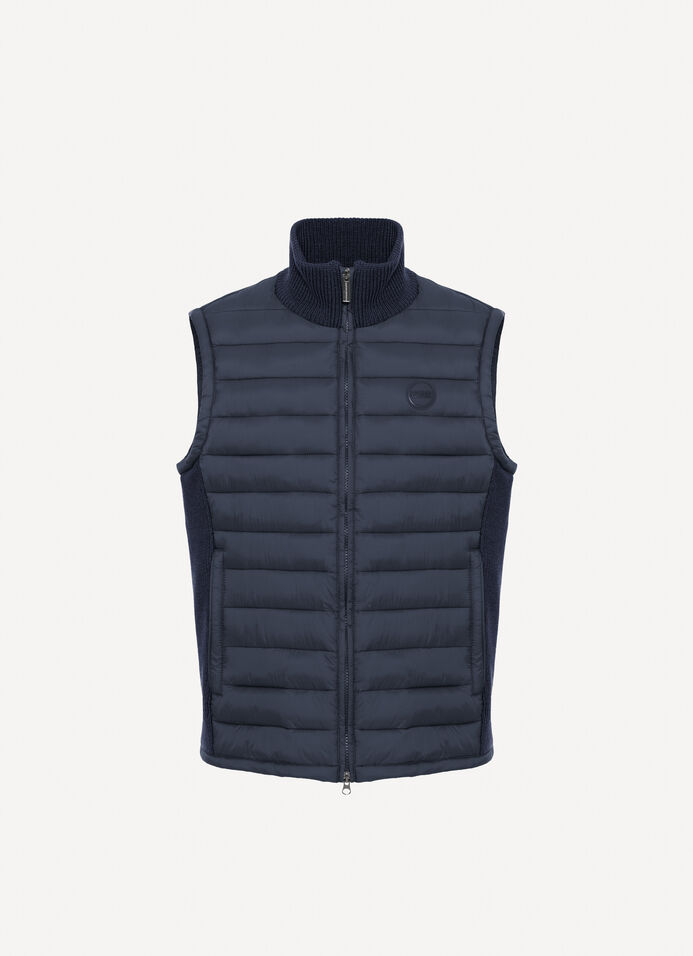 Vest with rib-knit inserts  image number 4