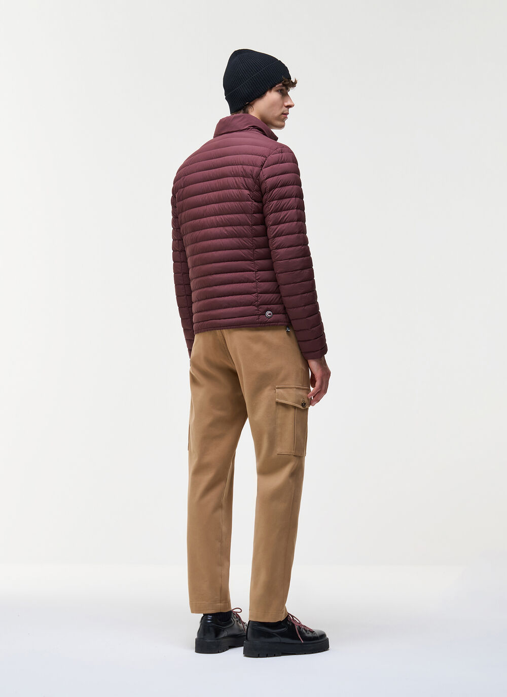 Lightweight down jacket