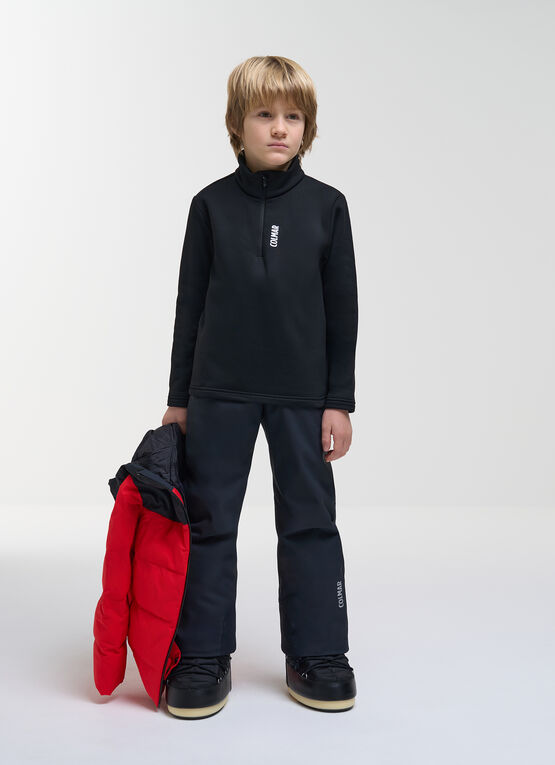 Boy’s half-zip ski fleece