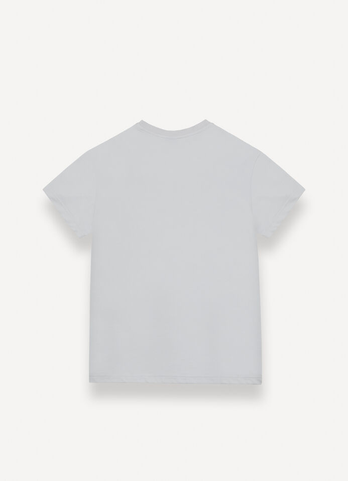 Short-sleeved stretch T-shirt image number 5
