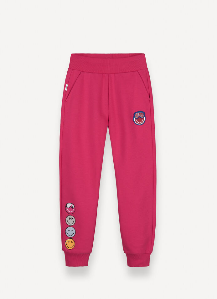 Unisex SmileyWorld® tracksuit bottoms image number 4
