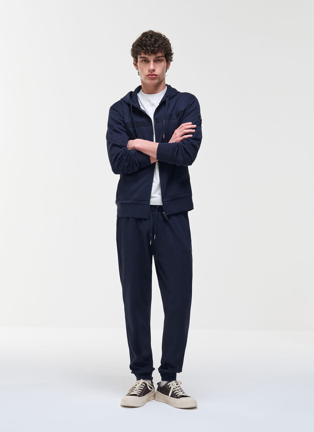 Piqu&eacute; Sweatpants image number 1