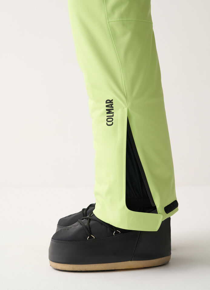 Padded 4Way fabric ski salopettes image number 2