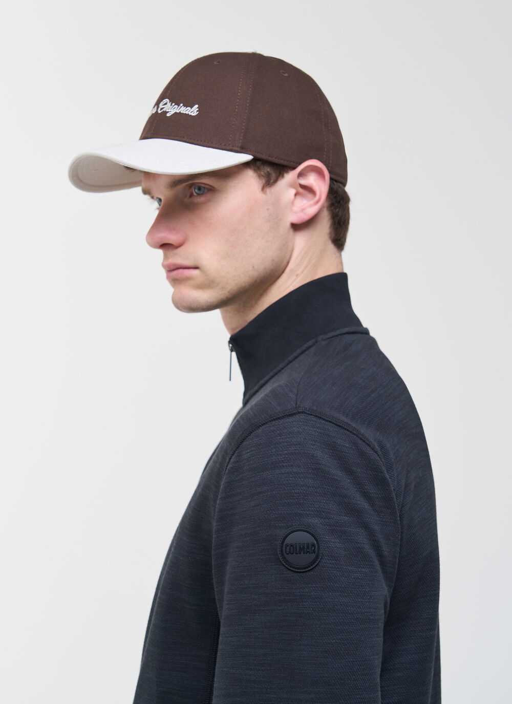 Full zip sweatshirt with a flame effect image number 2