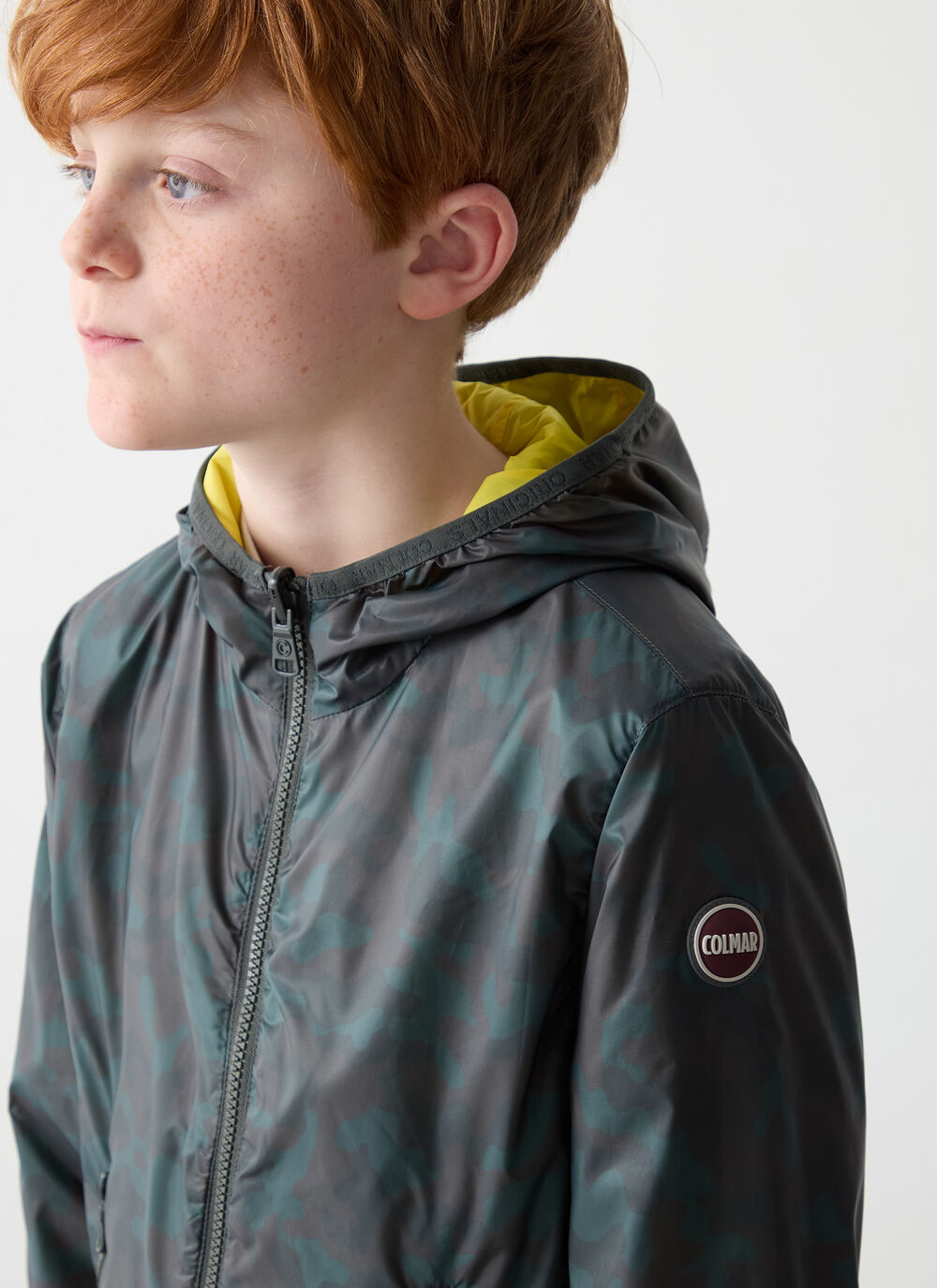 Reversible camouflage jacket image number 2