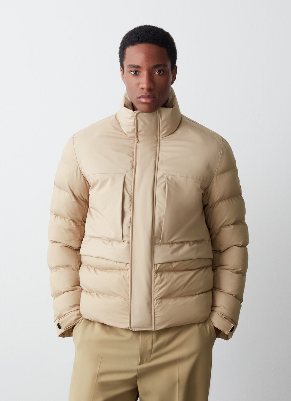 Steppjacke der Reihe Recycled Essential image number 1