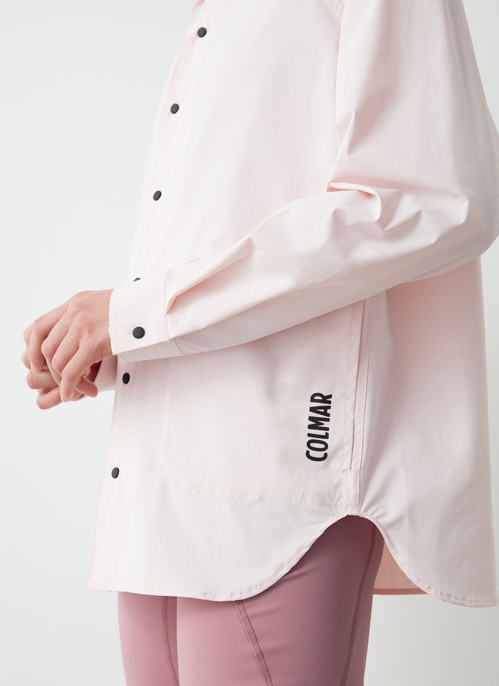 Unisex stretch shirt image number 1