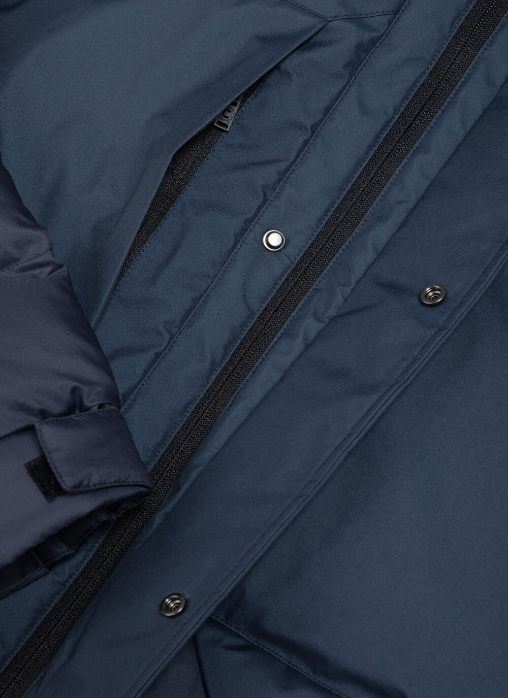 Recycled Essentials padded parka image number 6