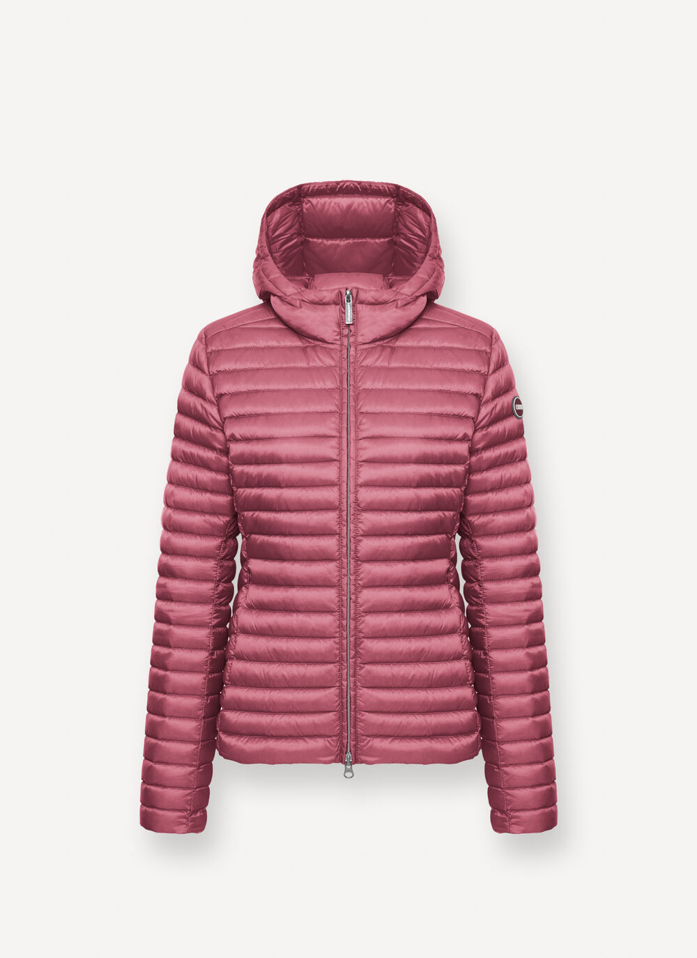 Light down jacket with hood image number 4