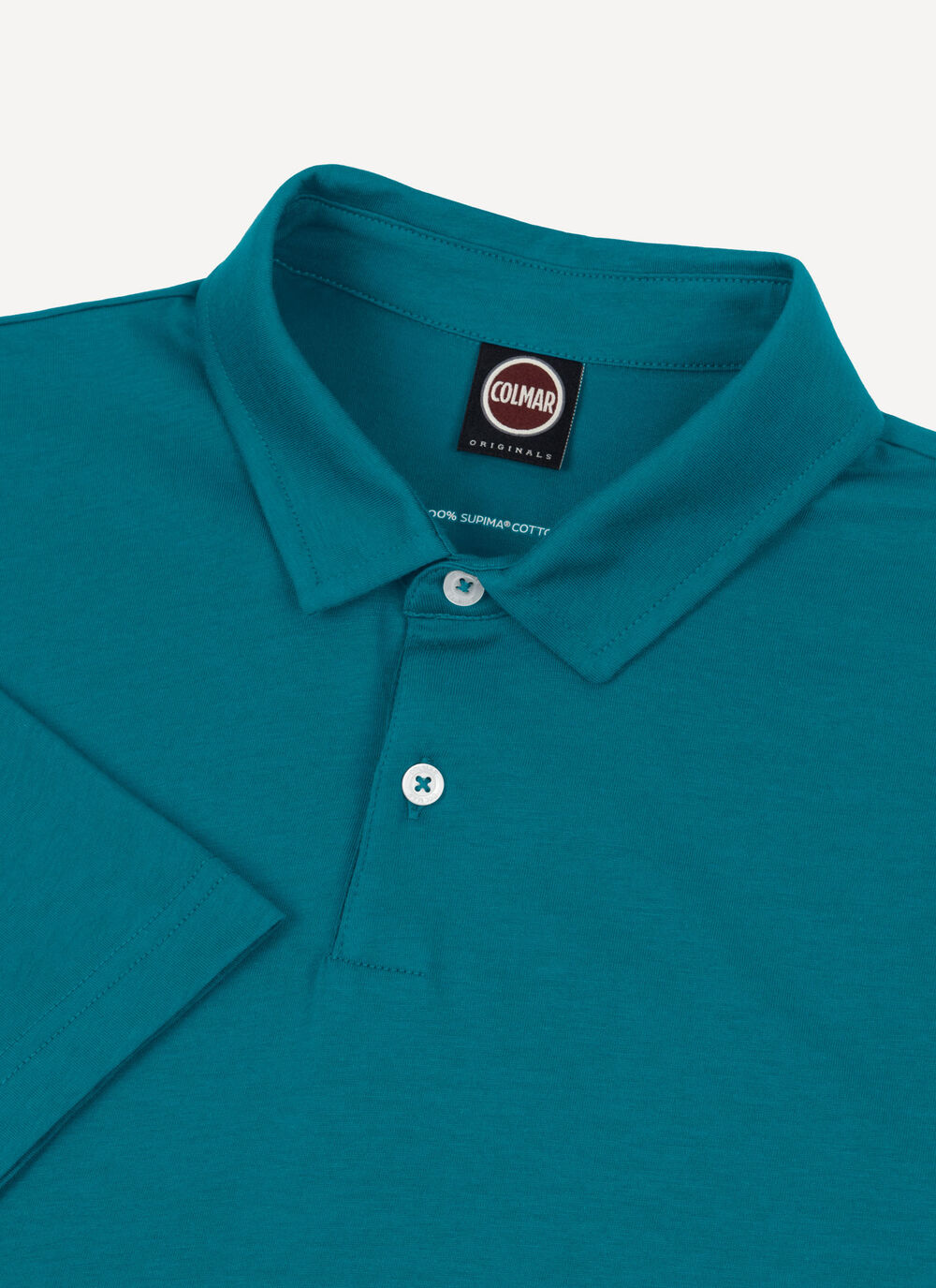 100% Supima&reg; cotton polo-shirt image number 6