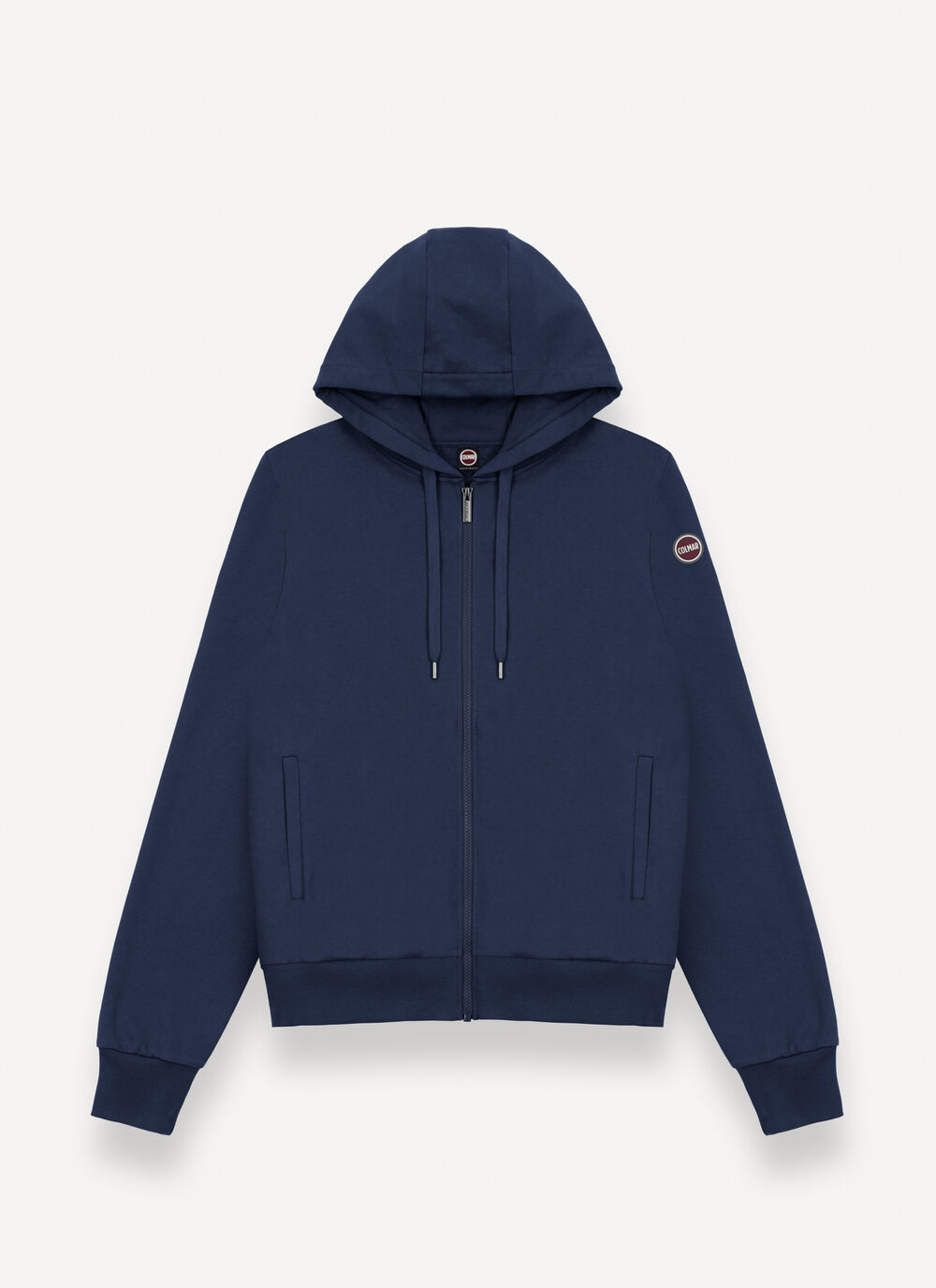Full-zip hooded sweatshirt image number 4