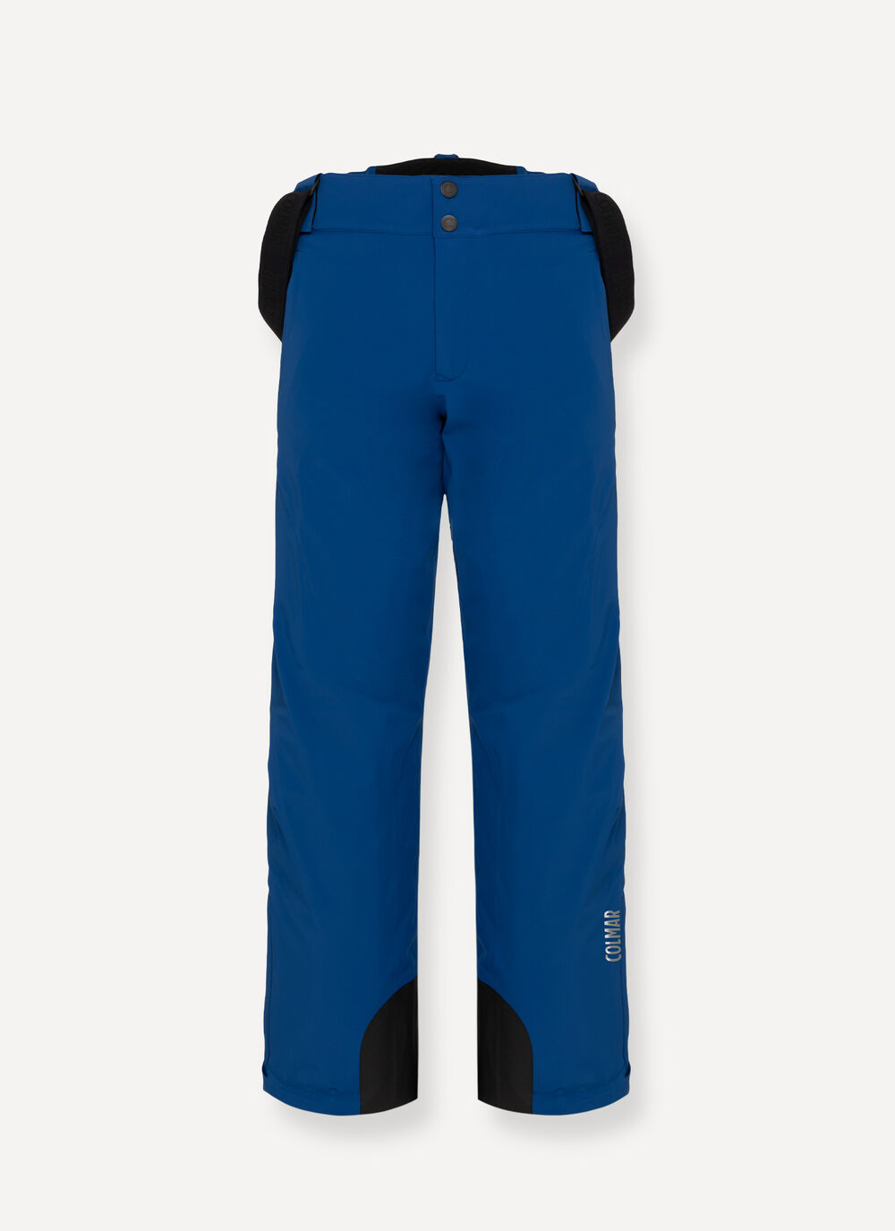 Tailored padded salopettes