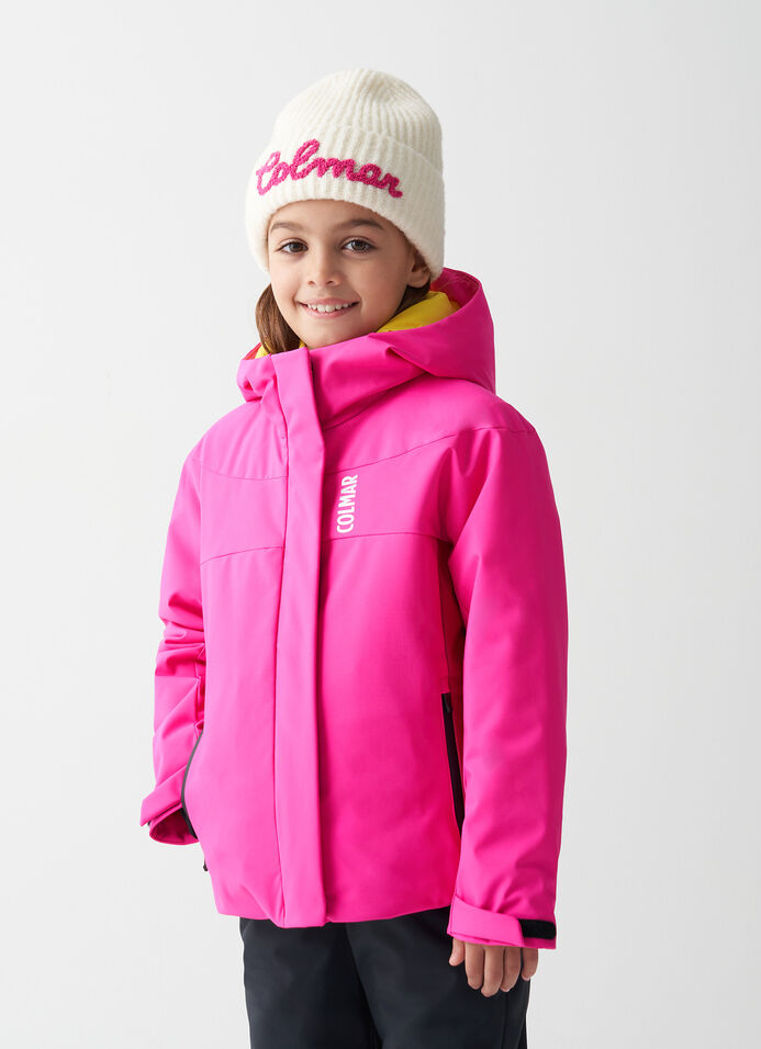Girl's mechanical stretch ski jacket image number 1