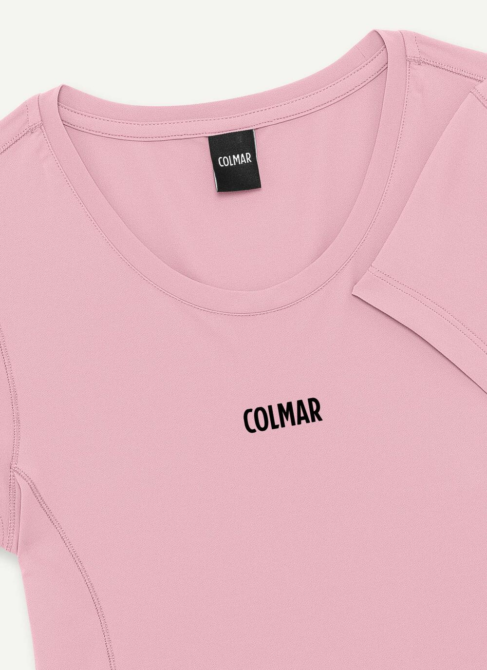 Short-sleeved T-shirt in stretch jersey image number 6