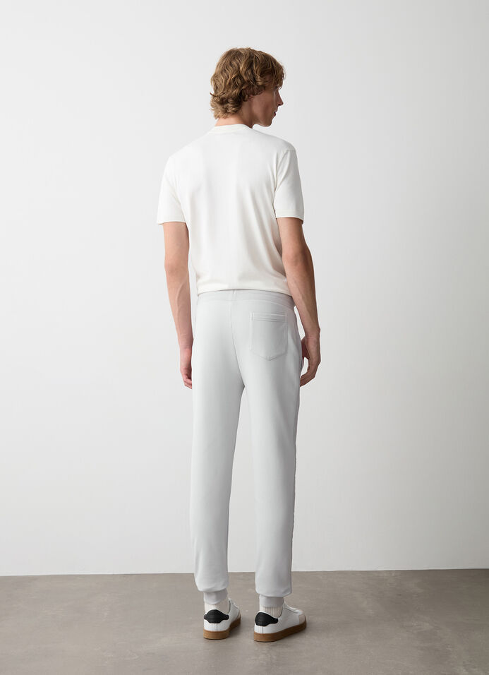 Pantalon en molleton avec bande en nylon image number 3