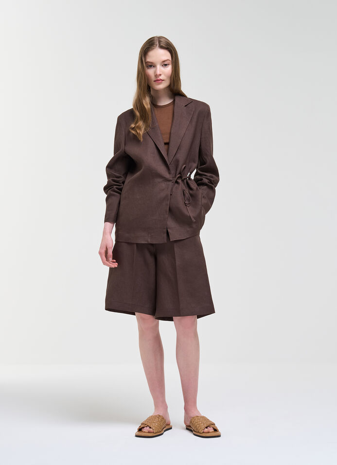 Linen Blazer