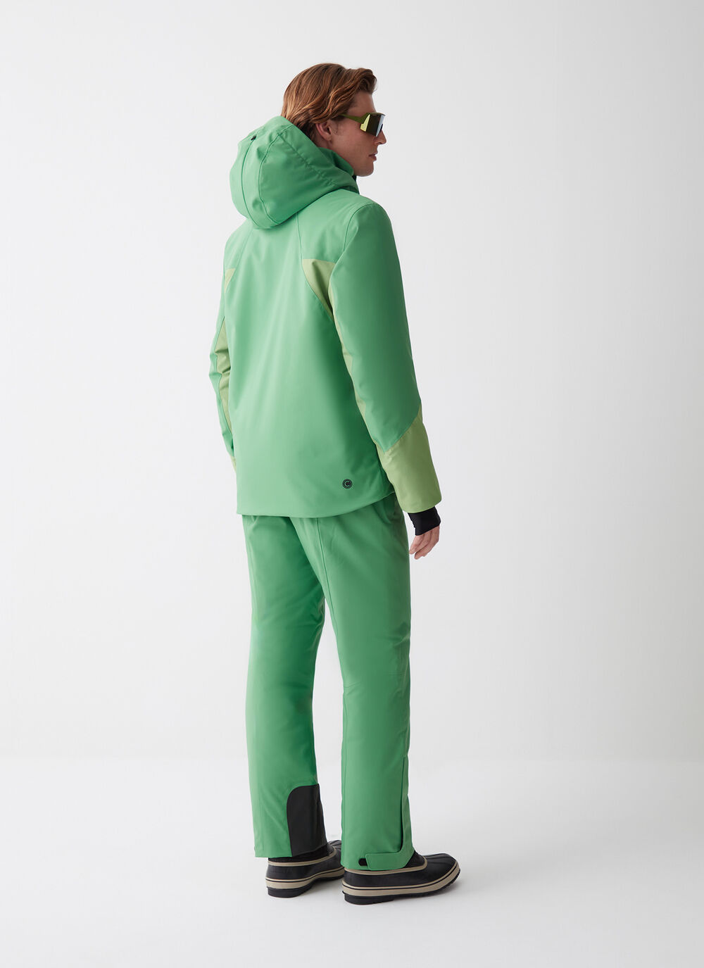 Ski jacket with ventilation zip image number 2