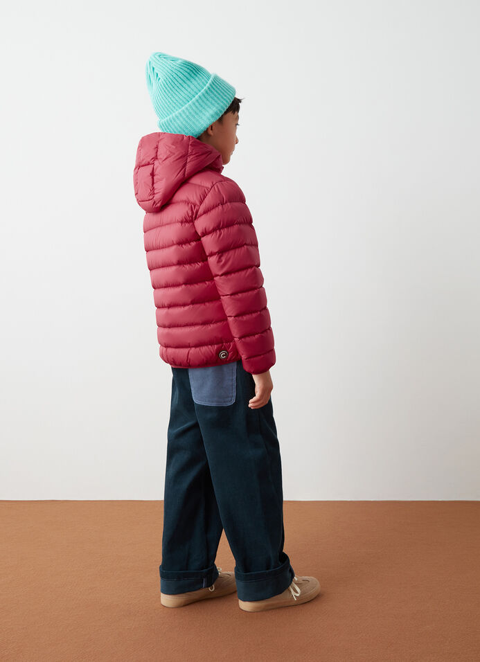 Sportliche Daunenjacke mit fester Kapuze image number 2