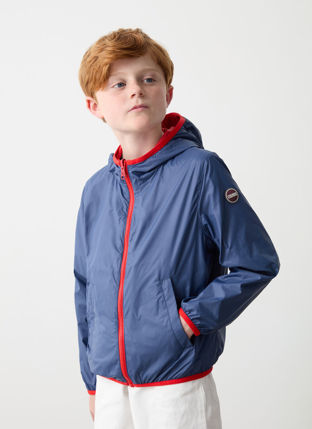 Reversible two-tone jacket image number 1