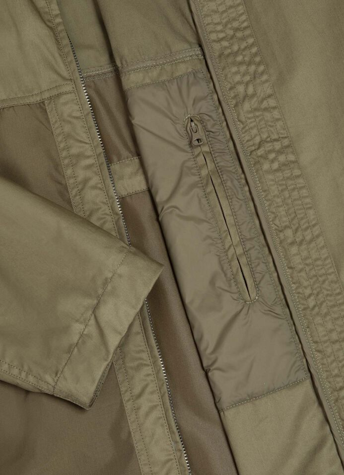Cotton and nylon jacket image number 6