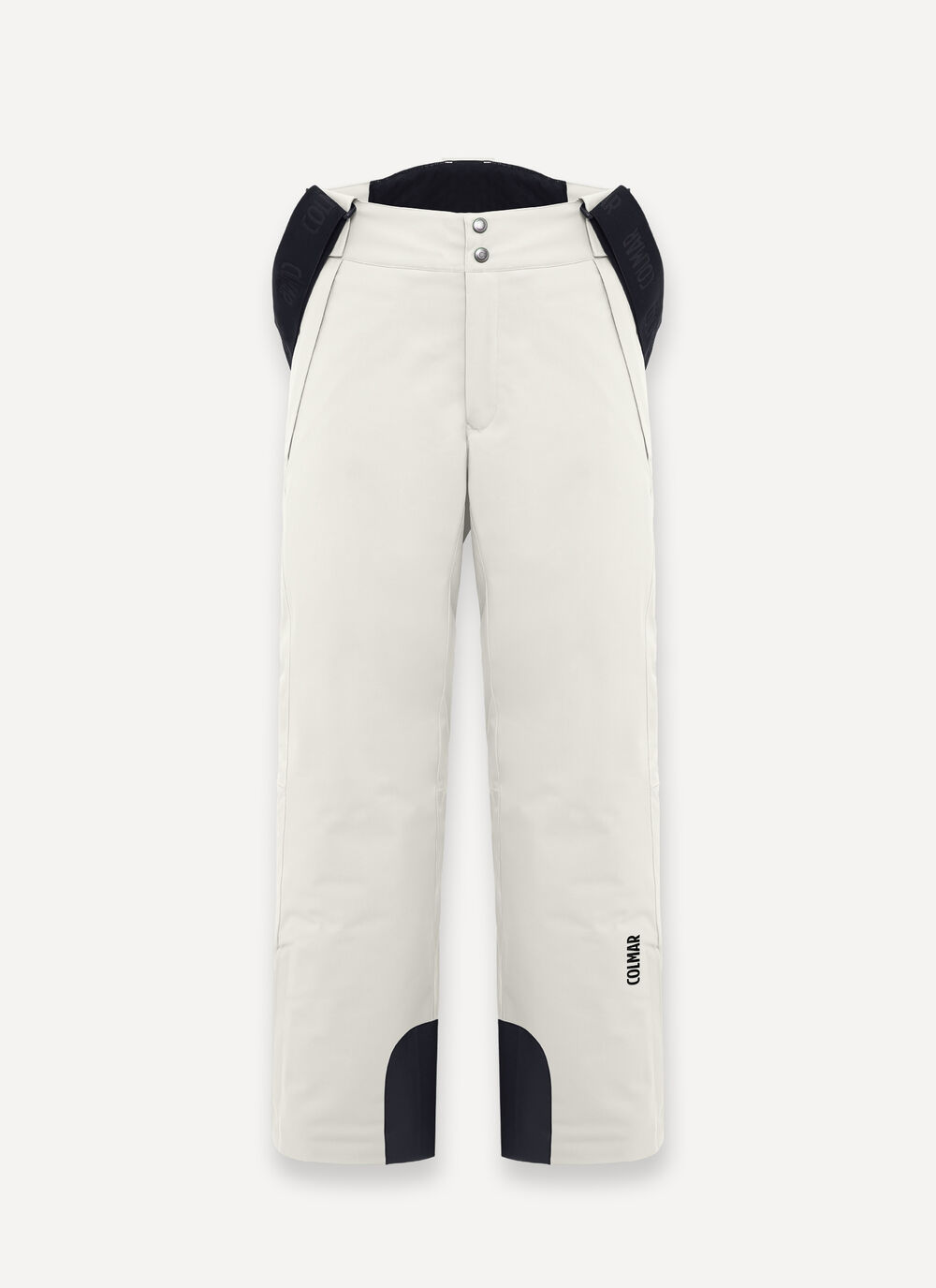 Padded 4Way fabric ski salopettes image number 4