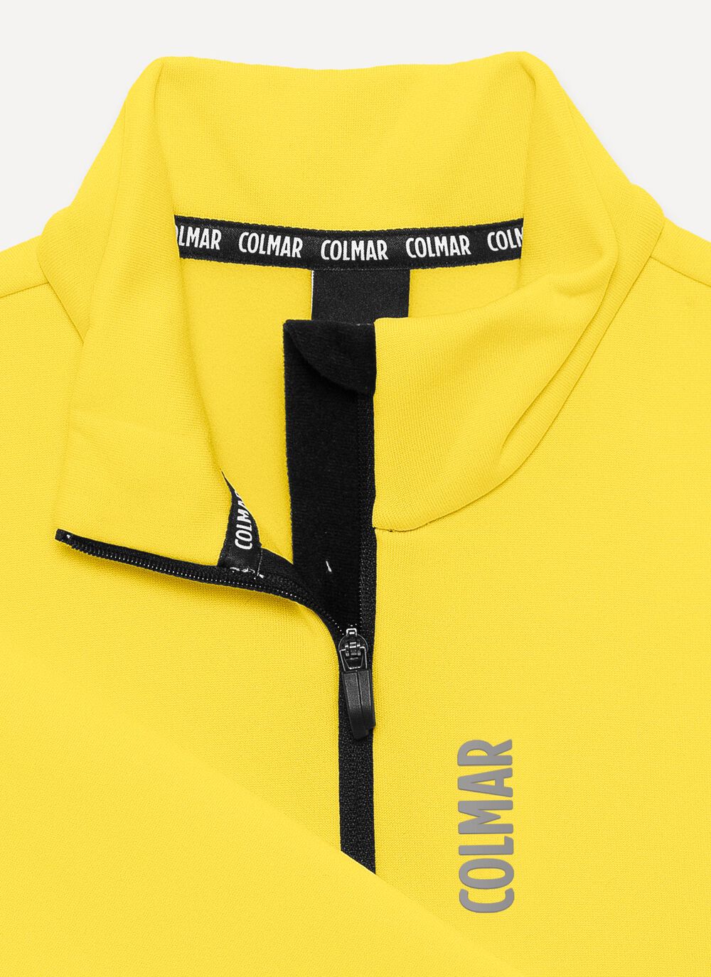 Girl's half-zip ski fleece image number 6