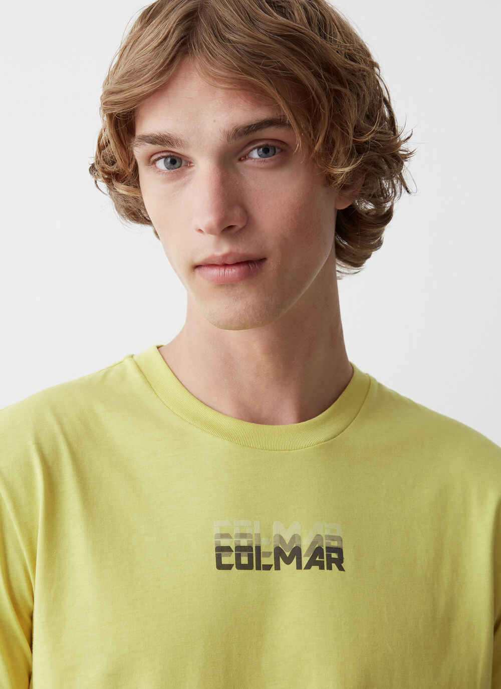 T-shirt a manica corta logata image number 1