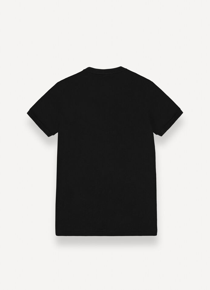 Eng geschnittenes T-Shirt aus 100 % Supima®-Baumwolle image number 5