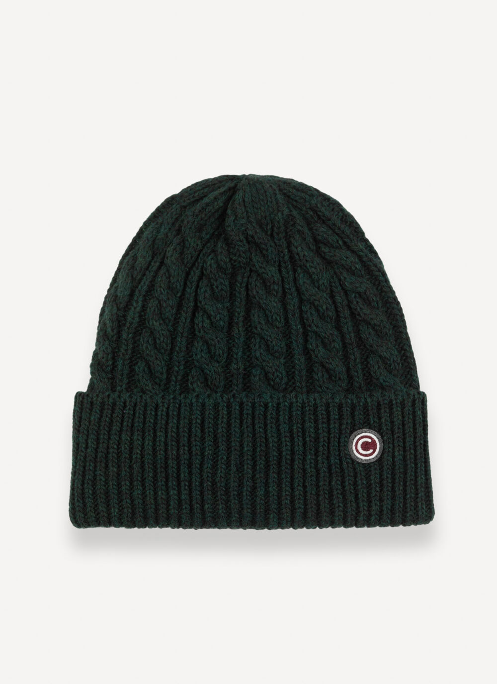 Gorro unisex en punto de ochos image number 1