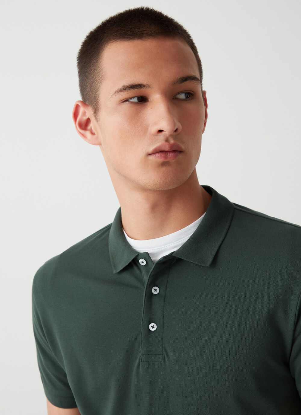 Piqu&eacute; polo-shirt image number 0