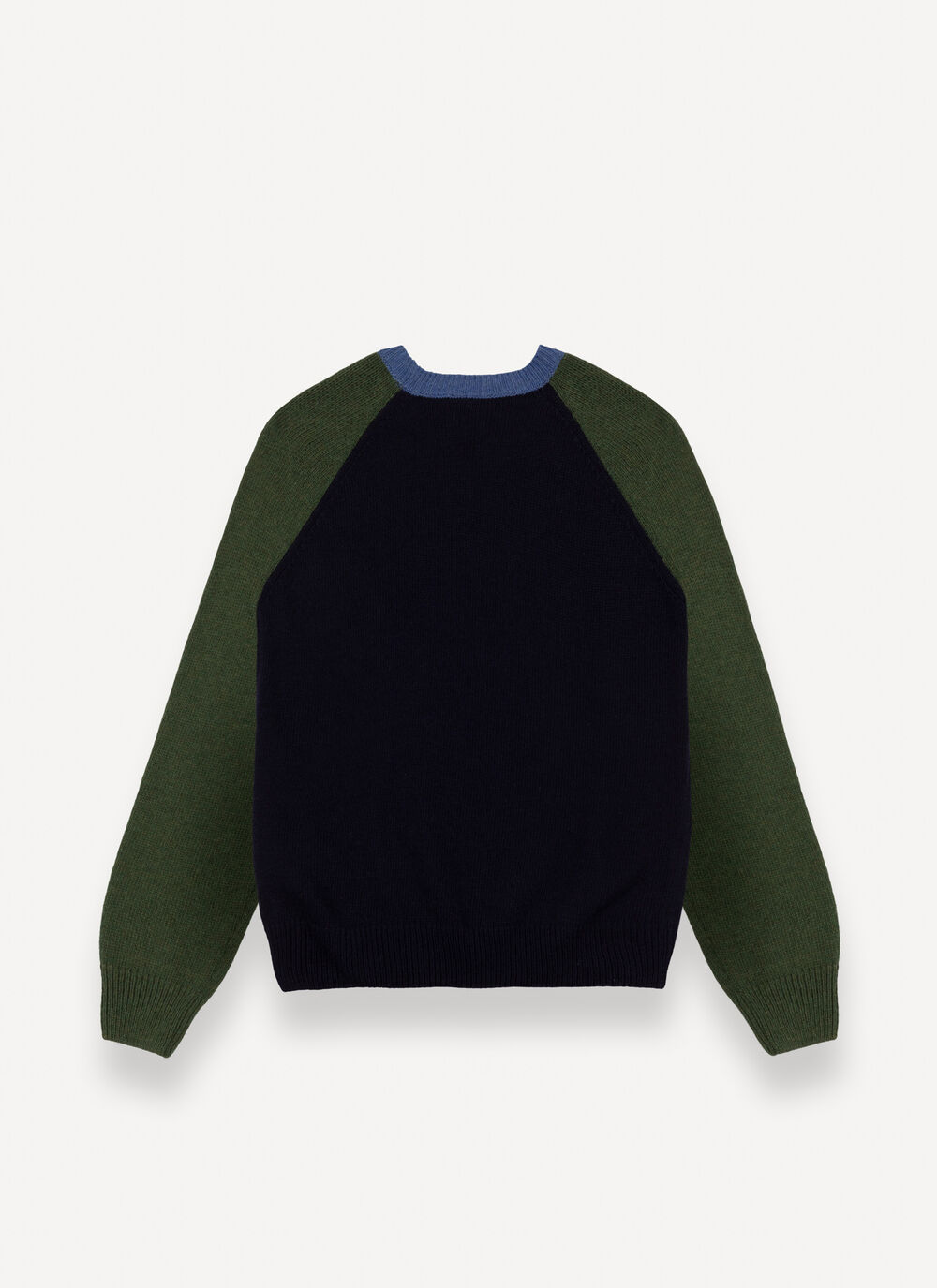 Unisex two-tone pullover image number 5