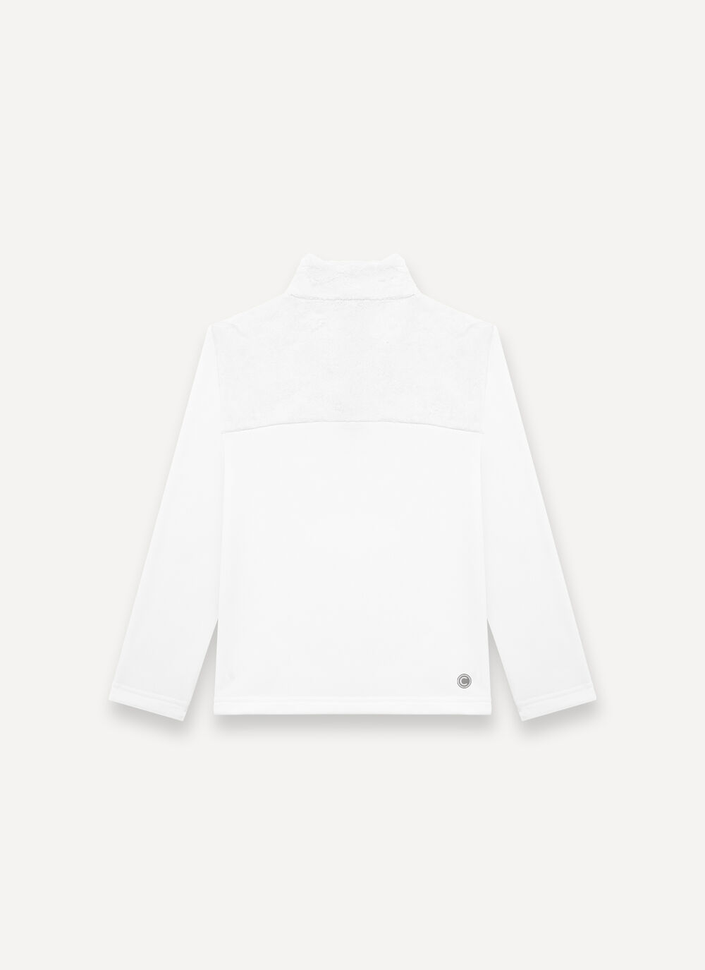 Girl's ski fleece with teddy insert image number 5