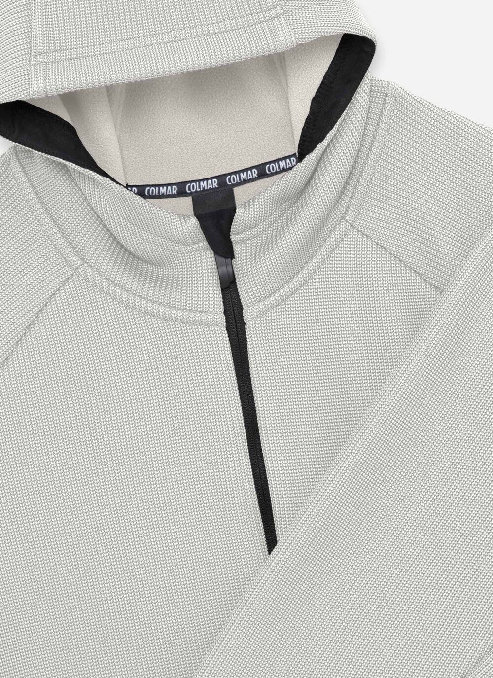 Knit fleece ski hoody image number 6