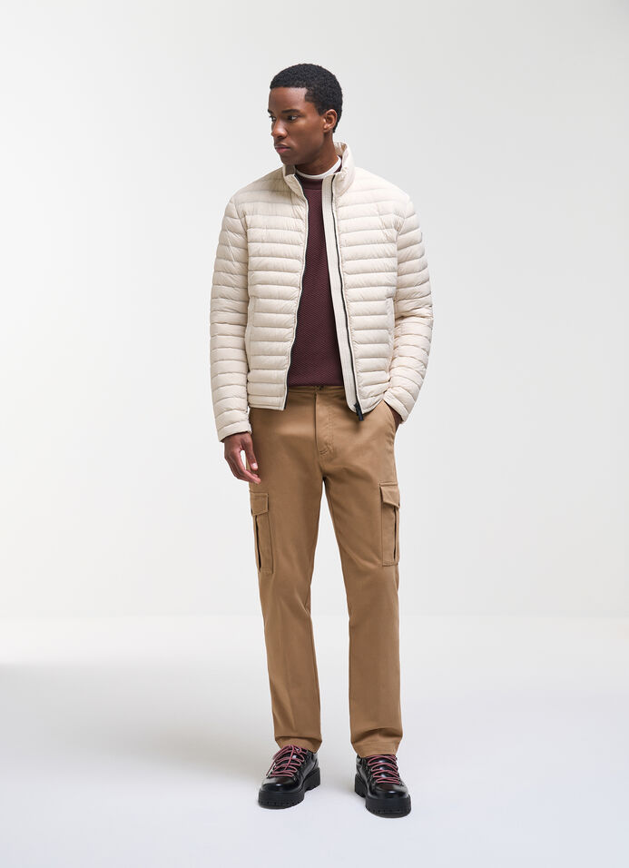 Lightweight down jacket