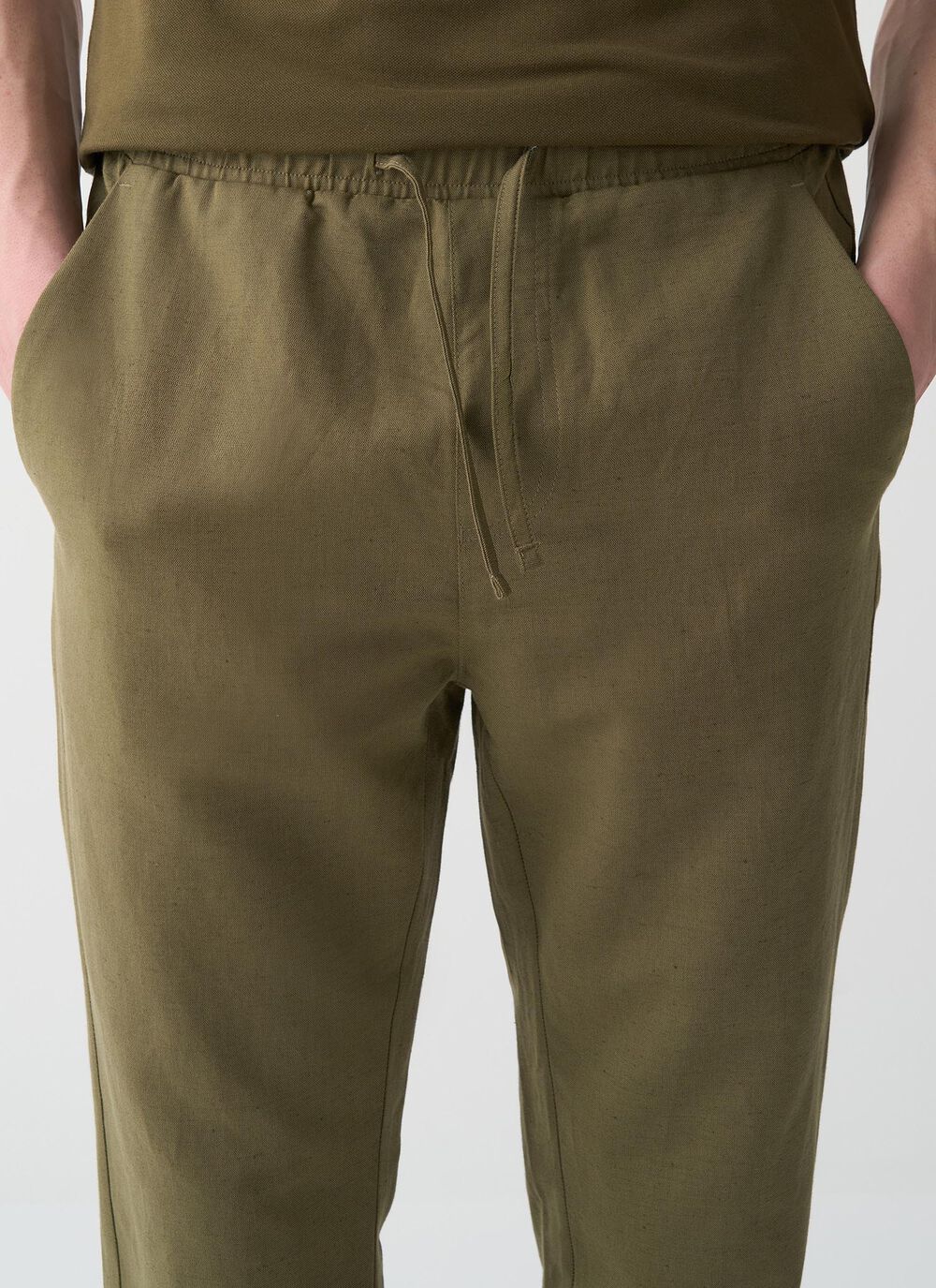 Linen trousers image number 2