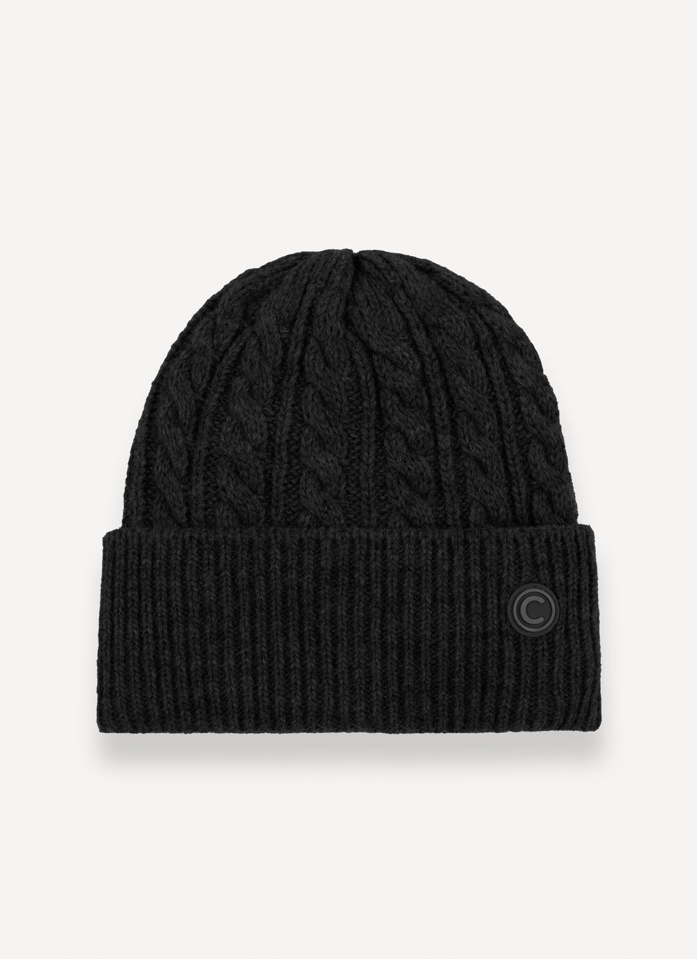 Unisex cable-knit hat image number 2
